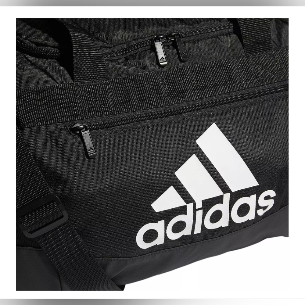 ADIDAS DEFENDER IV SMALL DUFFEL BAG #1052-1062 - Picture 8 of 10
